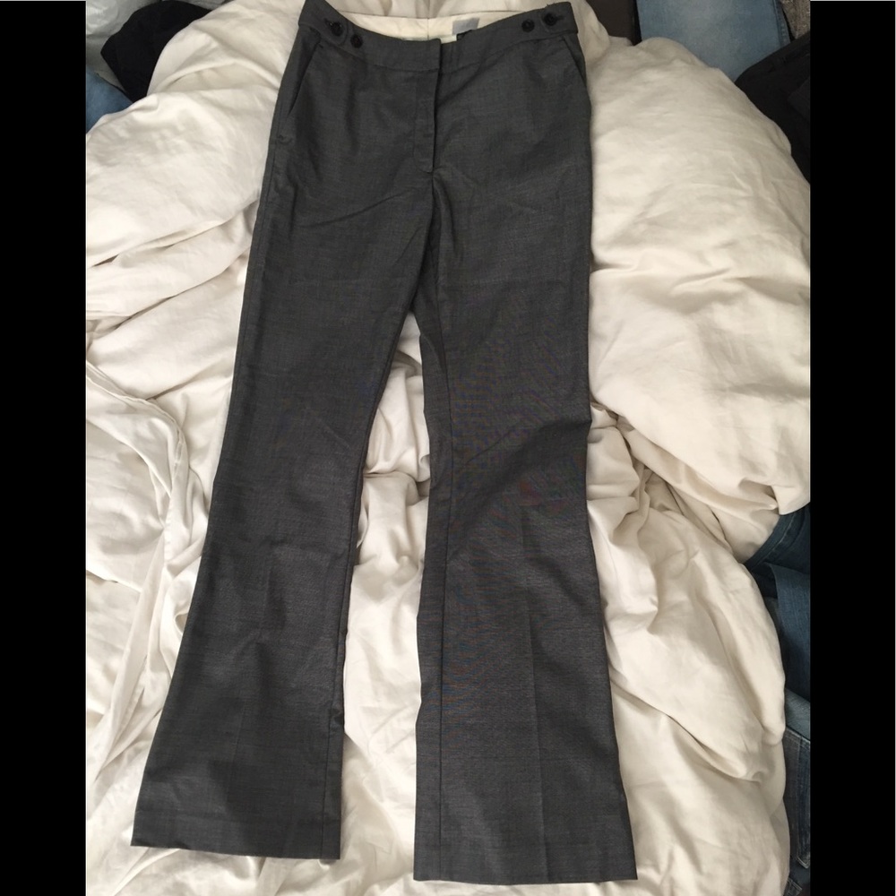 H&M wide leg pants size 6